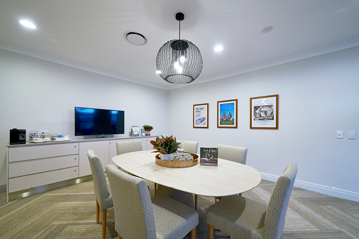 Guardian Funerals Ballina Arrangement Room