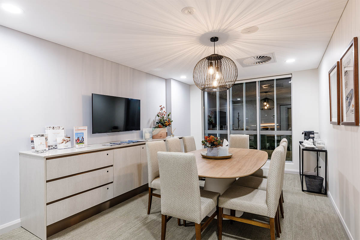 Guardian Funerals Bankstown Arrangement Room