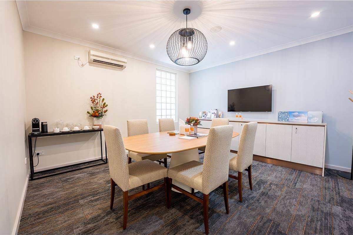 Guardian Funerals Maroubra Arrangement Room