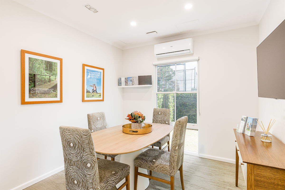 Guardian Funerals Campbelltown Arrangement Room
