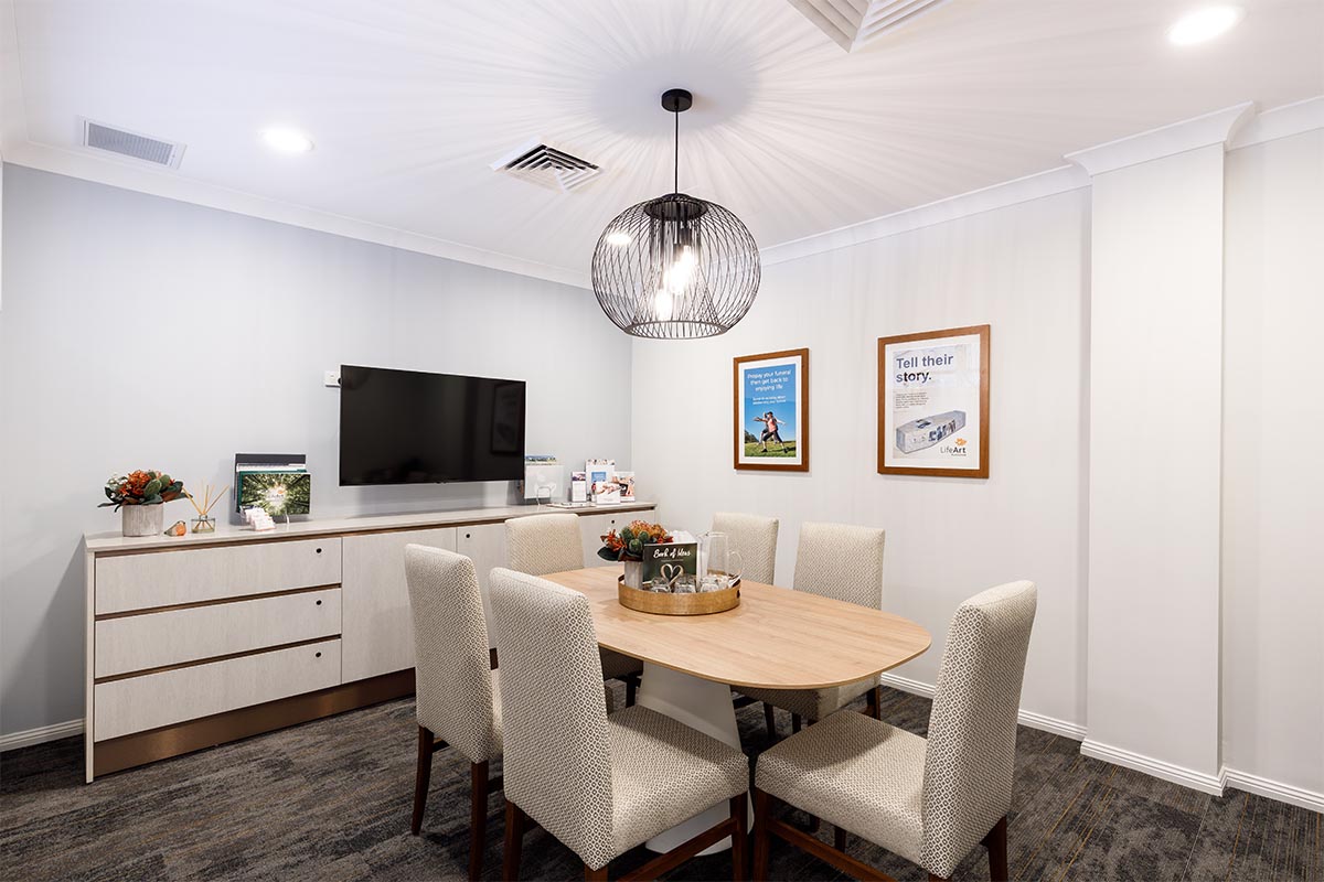 Guardian Funerals Merrylands Arrangement Room