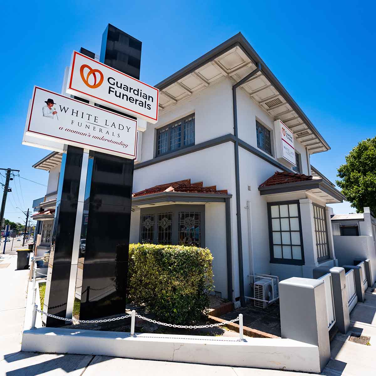 Guardian Funerals Rockdale Entrance